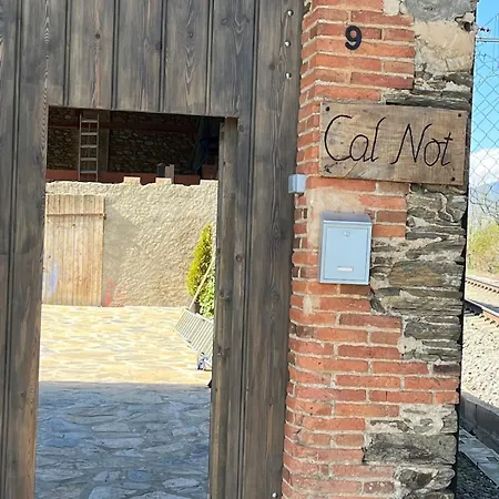 Cal Not Celler, Cerdanya Escardacs