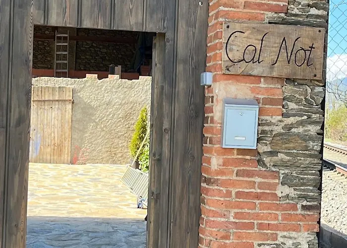 Cal Not Celler, Cerdanya Escardacs