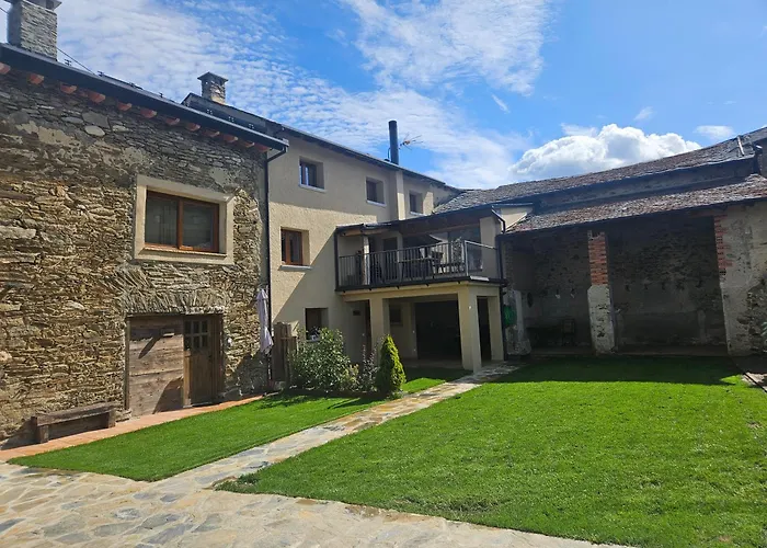 Cal Not Celler, Cerdanya * Escardacs